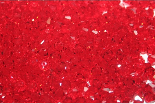 Biconi Preciosa - MC Bead Rondelle - Light Siam 4mm - 30pz 2