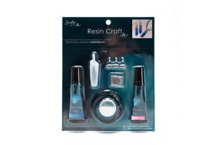 Kit per Creare Gioielli in Resina - Starter Kit Parure Gemme