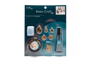 Kit per Creare Gioielli in Resina - Starter Kit per Collana e Bracciale