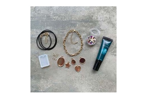 Starter Kit - Resin Jewelry DIY 2
