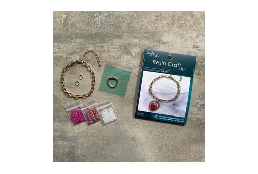 Mini DIY Kit - Heart Bracelet 2