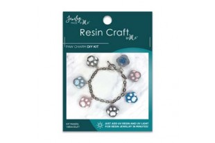 Kit per Creare Gioielli in Resina - Bracciale Charm Zampa