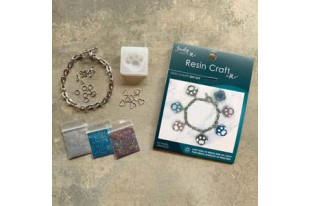 Kit per Creare Gioielli in Resina - Bracciale Charm Zampa