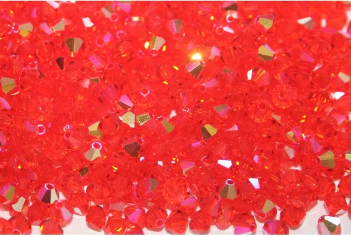 Bicones Preciosa - MC Bead Rondell - Hyacinth AB 4mm - 30pcs 2