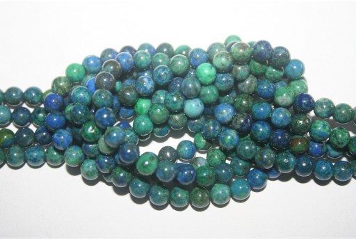 Chrysocolla Beads Sphere 6mm - 64pz