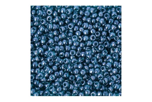Toho Rocailles Seed Beads Transparent Lustered Teal 11/0 - 10g