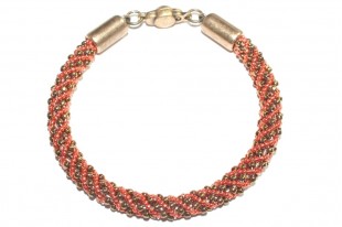 DIY Kit Helix Bracelet - Bronze