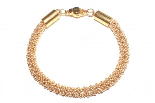 DIY Kit Helix Bracelet - Gold