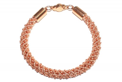 DIY Kit Helix Bracelet - Rose Gold