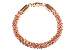 DIY Kit Helix Bracelet - Rose Gold
