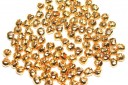 Zamak Beads Drop - Gold 3,2x4mm - 10pcs