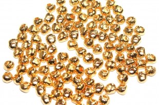 Zamak Beads Drop - Gold 3,2x4mm - 10pcs