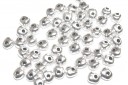 Perlina Irregolare in Zama Goccia - Argento 2,9X5,2mm - 8pz