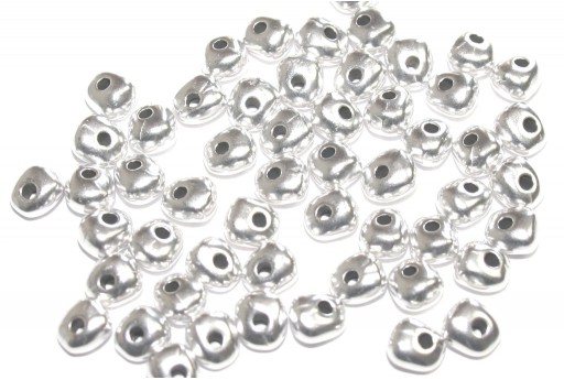 Zamak Beads Drop - Antique Silver 2,9X5,2mm - 8pcs