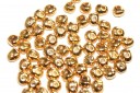 Zamak Beads Drop -Gold 2,9X5,2mm - 8pcs
