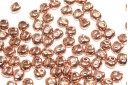 Zamak Beads Drop - Rose Gold 2,9X5,2mm - 8pcs