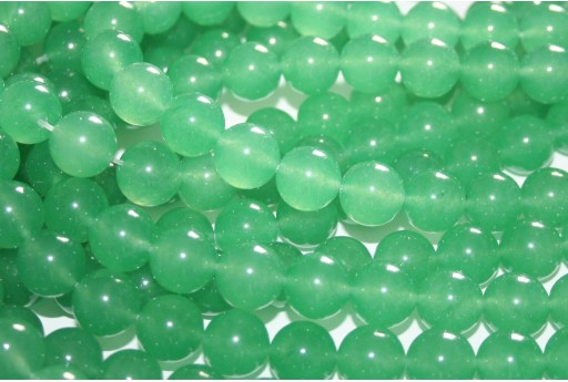 Dyed Jade Round - Mint Green 12mm - 32pcs