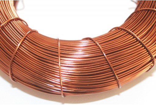 Aluminium Wire Light Brown 1mm - 20m