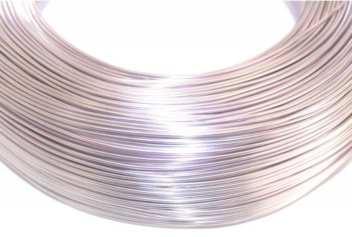 Aluminium Wire Lilac 1mm - 20m