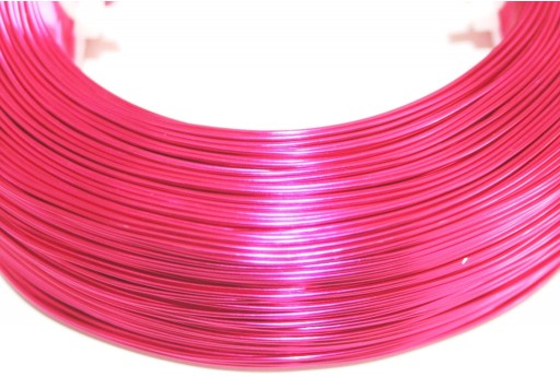 Aluminium Wire Magenta 1mm - 20m