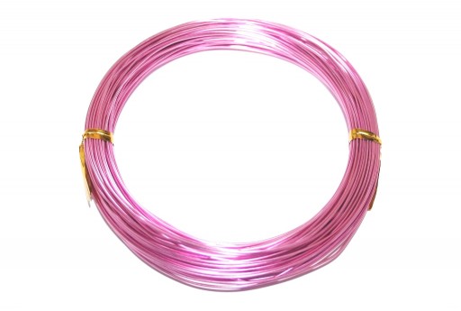 Filo di Alluminio Rosa 1,5mm - 6mt