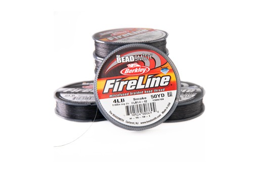 Fireline Beading Thread Smoke Fumee 0,12mm - 45m
