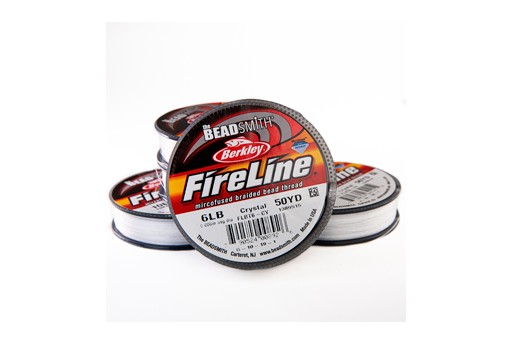 Filo Fireline Crystal 0,15mm - 45mt