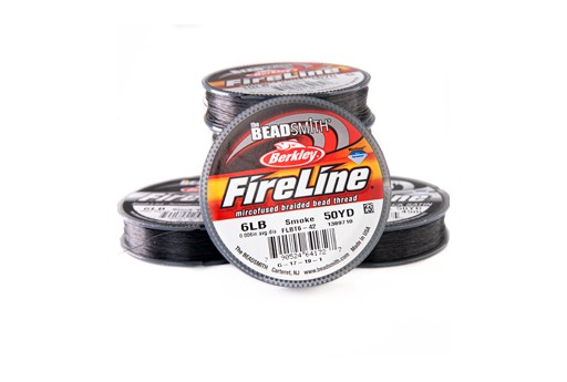 Fireline Beading Thread Smoke Fumee 0.15mm - 45m