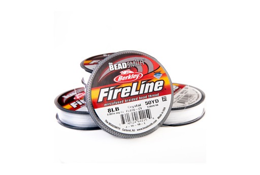 Fireline Beading Thread Crystal 0,17mm - 45m