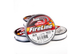 Fireline Beading Thread Crystal 0,17mm - 45m