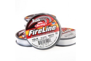 Fireline Beading Thread 0,20mm Crystal - 45m