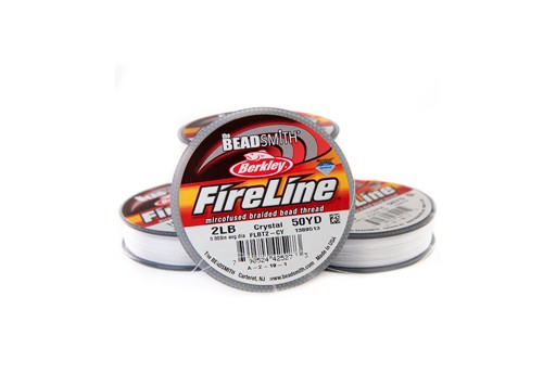 Fireline Beading Thread Crystal 0,7mm - 45mt