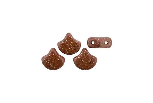Perline Ginko - Stardance - Gingerbread 7,5x7,5mm - 10gr