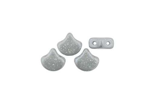 Perline Ginko - Stardance - Ultimate Grey 7,5x7,5mm - 10gr