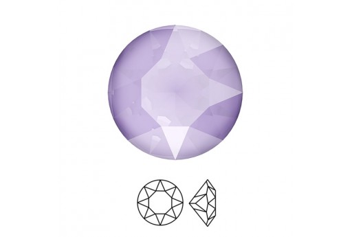 Chaton 1088 Shiny Crystal - Lilac SS29 - 8pcs