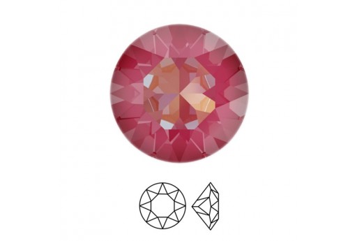 Chaton 1088 Shiny Crystal - Lotus Pink DeLite SS29 - 8pcs