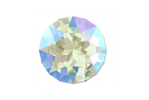 Chaton 1088 Shiny Crystal - Light Sapphire Shimmer SS29 - 8pcs
