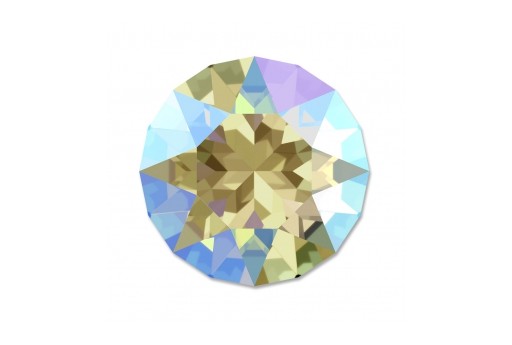 Chaton 1088 Shiny Crystal - Black Diamond Shimmer SS39 - 4pcs