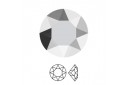 Chaton 1088 Shiny Crystal - Light Chrome SS39 - 4pcs
