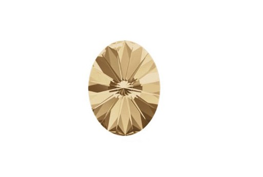 Oval Rivoli 4122 - Crystal Golden Shadow 18X13,5mm - 1pz