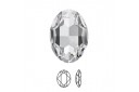 Cabochon Shiny Crystal 4127 - Crystal 30x22mm - 1pz