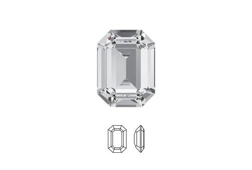 Cabochon Shiny Crystal 4610 - Crystal 20x15mm - 1pc