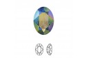 Cabochon Shiny Crystal 4120 - Paradise Shine 18x13mm - 1pz