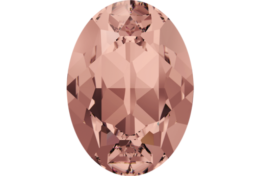 Cabochon Shiny Crystal 4120 - Blush Rose 18x13mm - 1pc
