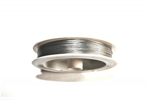 Nylon-Coated Steel Beading Wire 0,8mm - 10m