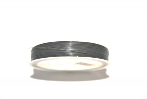 Beading Wire Steel - Black 0,38mm - 60m