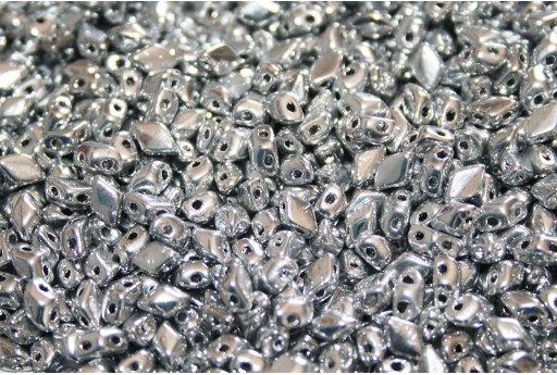 Mini Gemduo Beads - Crystal Full Labrador 6x4mm - 5g 2