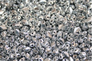 Mini Gemduo Beads - Crystal Full Labrador 6x4mm - 5g