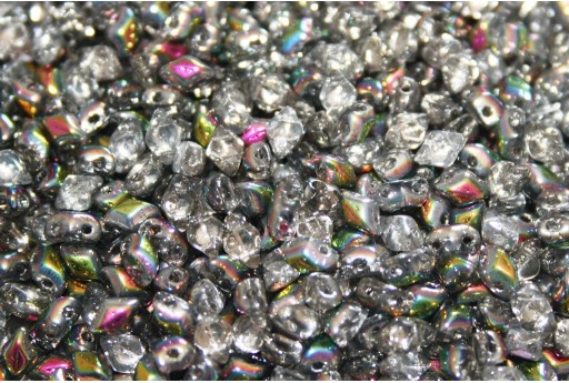 Mini Gemduo Beads - Crystal Vitrail 6x4mm - 5g 2