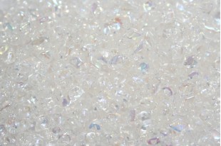 Perline Mini Gemduo - Crystal AB 6x4mm - 5gr